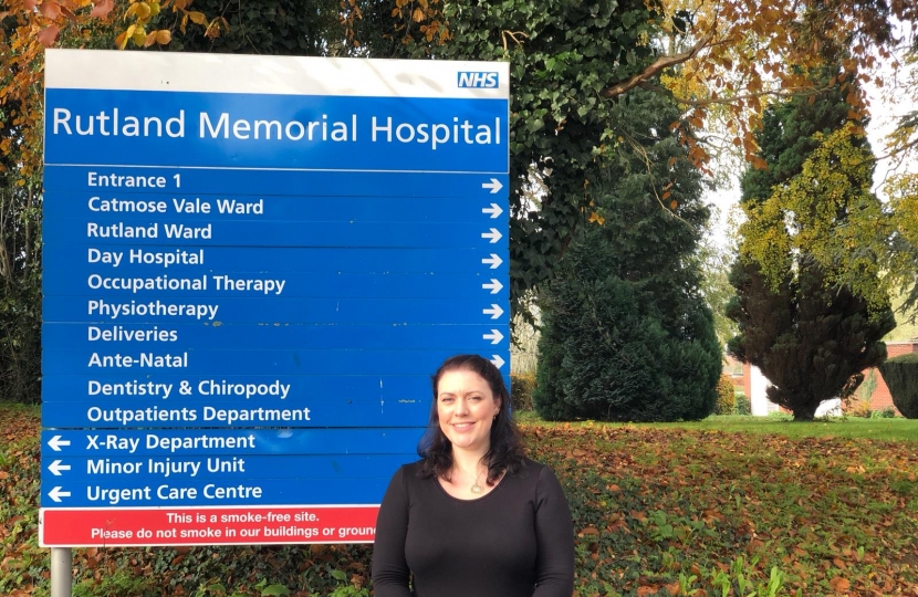 Alicia Kearns at Oakham Memorial Hospital