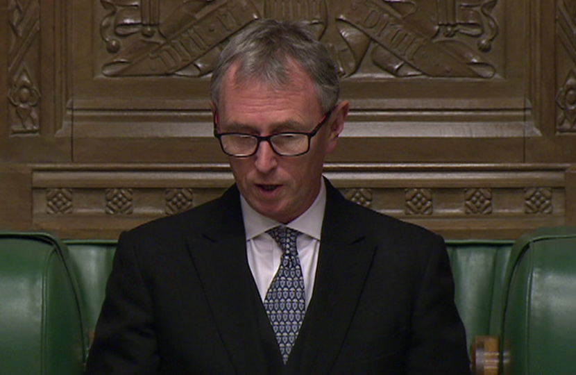 Deputy Speaker Nigel Evans Announces Royal Assent 