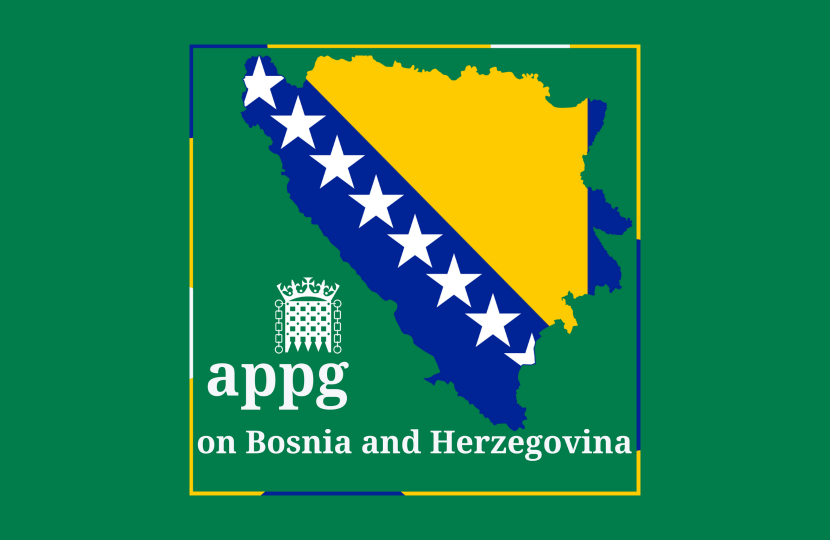 APPG on Bosnia and Herzegovina