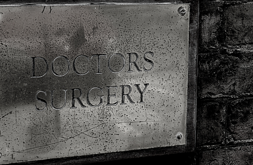 GP Surgery Plaque