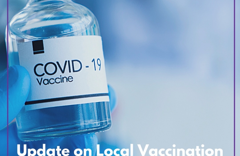 Update: COVID-19 Vaccinations in Rutland and Melton: