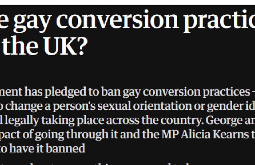 Conversion Therapy