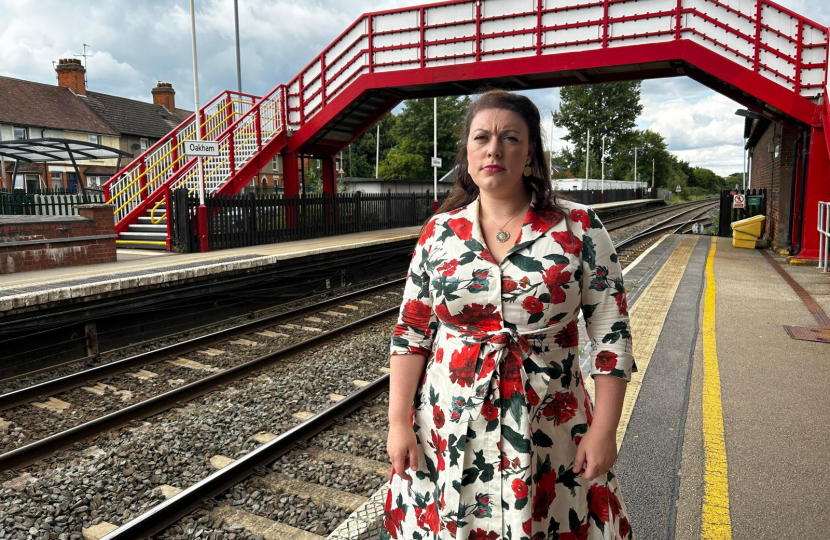 Oakham Train Station