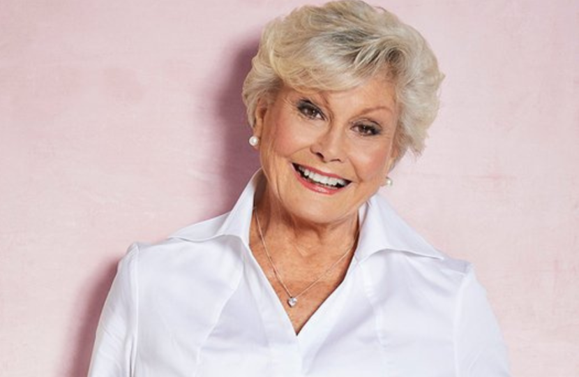 Angela Rippon