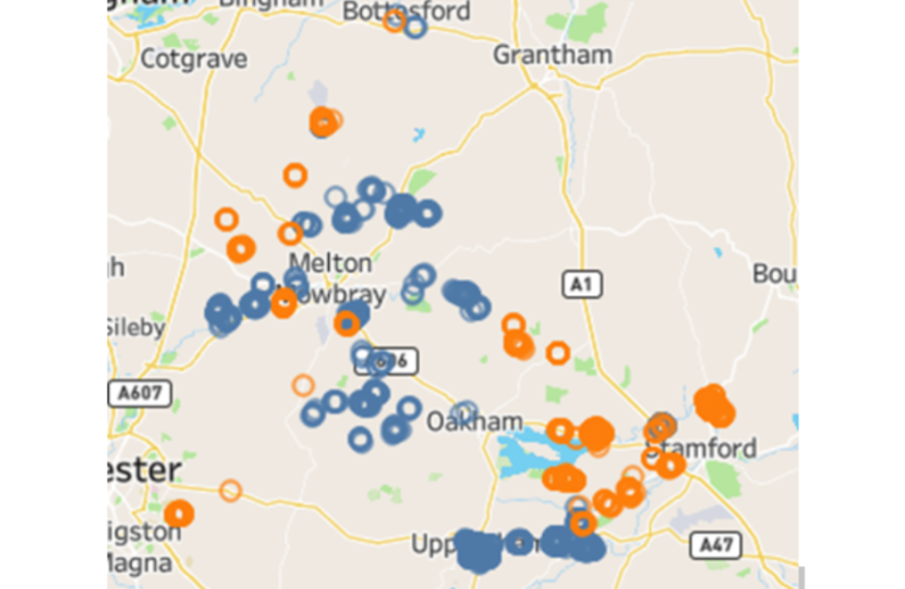 Gigabit Map