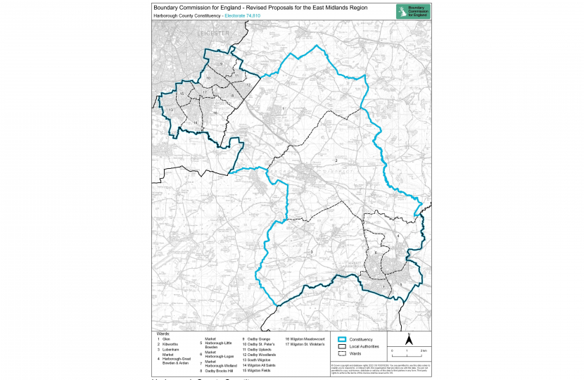 Harborough Map