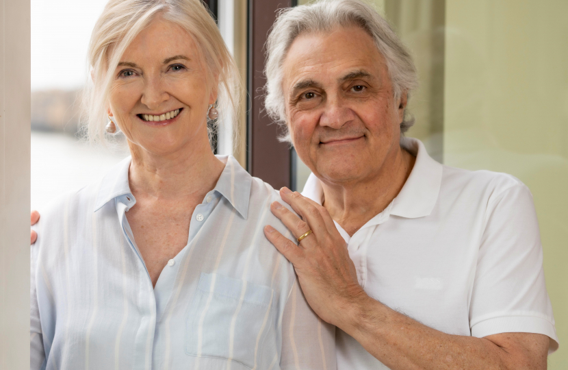 John and Nula Suchet