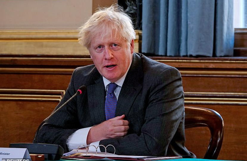 Boris Johnson