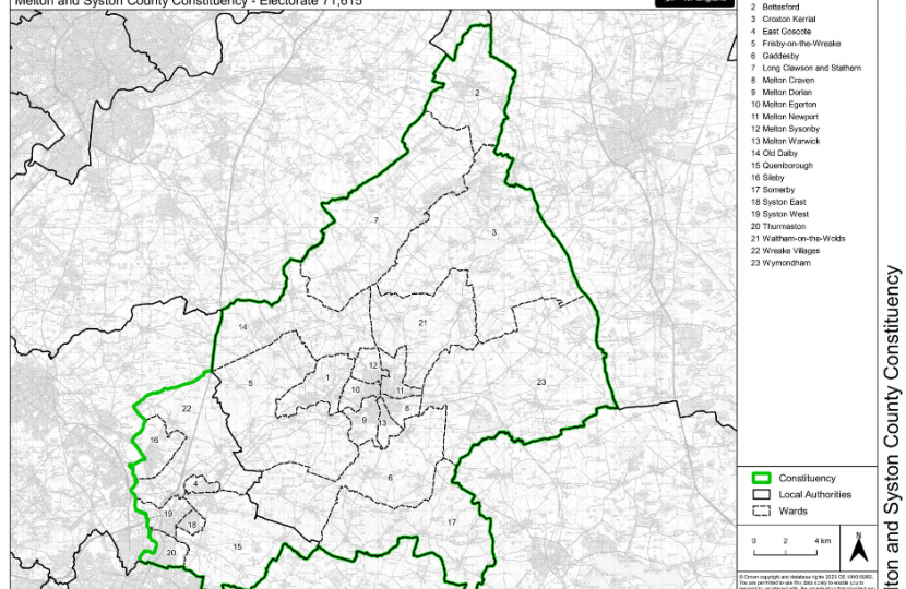 Melton and Syston