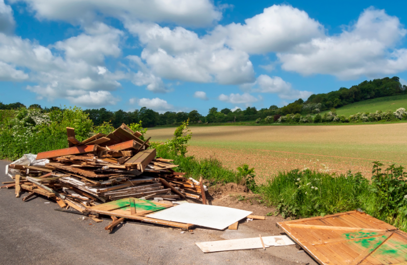 Fly-tipping