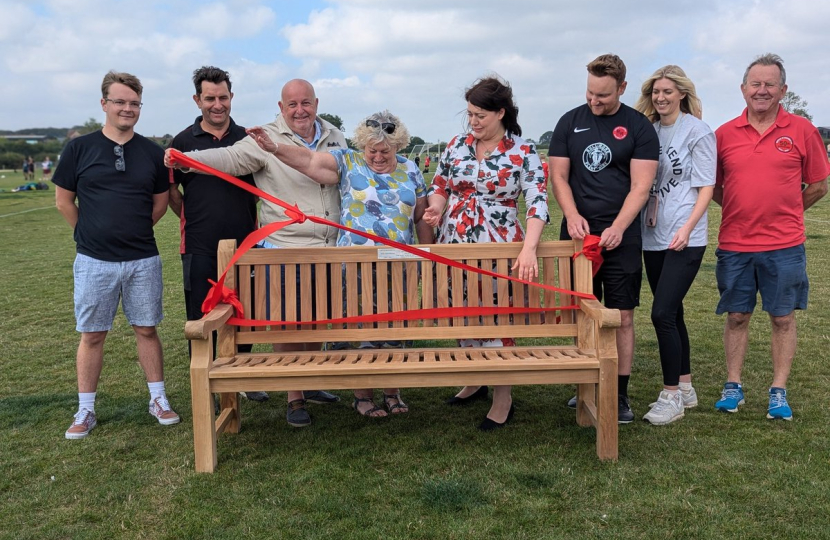 Memorial Bench