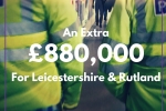 £800k for police