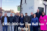 £150,000 for The Bell Inn Frisby