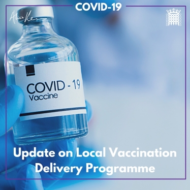 Update: COVID-19 Vaccinations in Rutland and Melton: