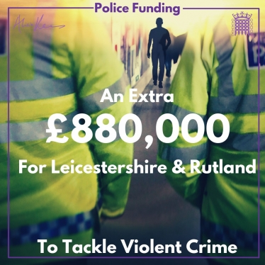 £800k for police