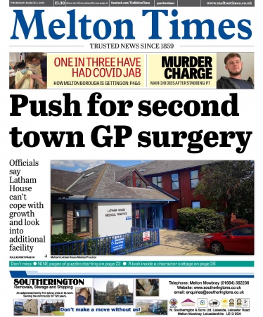 Melton Times Front Page