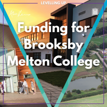 Brooksby Melton Funding