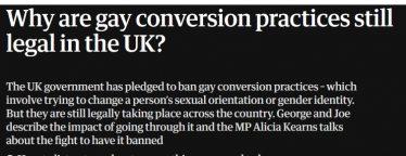 Conversion Therapy