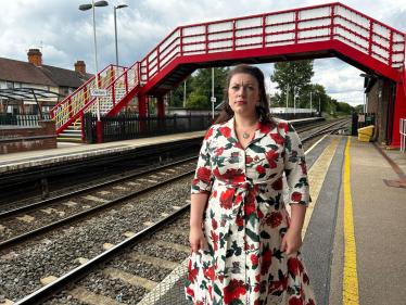 Oakham Train Station