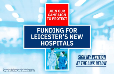 Save Leicester's Hospitals