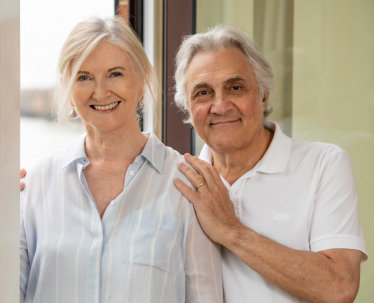 John and Nula Suchet