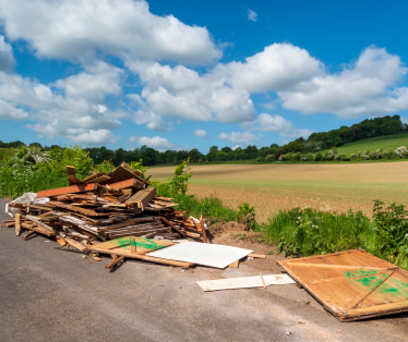 Fly-tipping