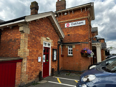 Oakham Train Station