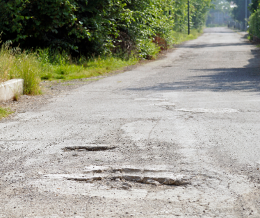 Potholes